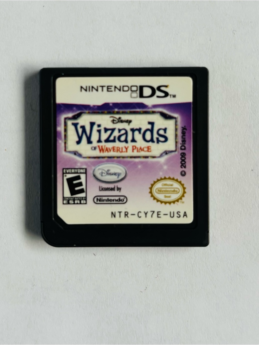 Nintendo DS Wizards of Waverly Place Game Cartridge Authentic Tested